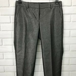 3/$30 J.Crew Women's Size 4 Shimmer Skimmer Pant